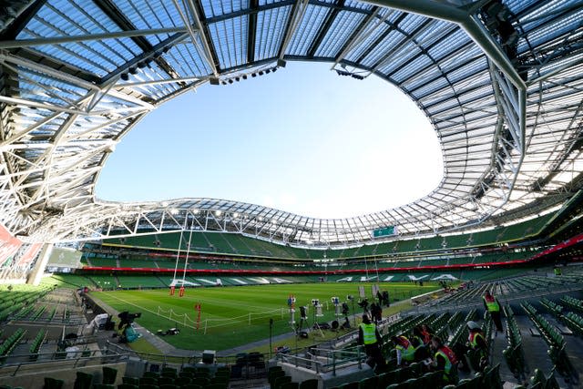 Ireland v Argentina – Autumn International – Aviva Stadium