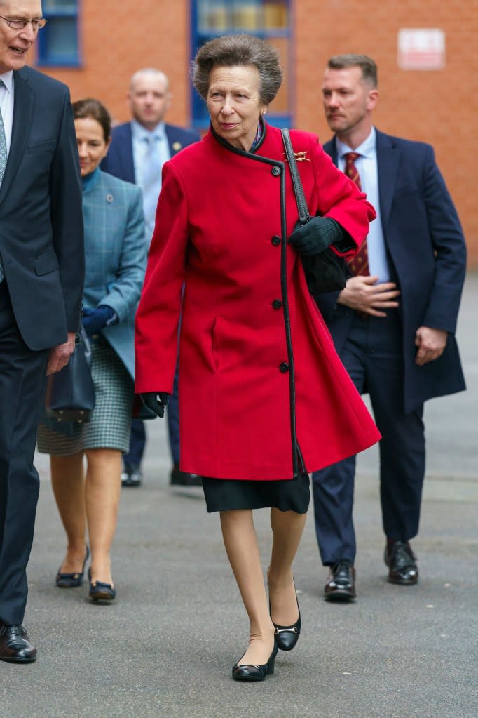 Princess Anne Is the Hardest Working Woman in the U K Right Now