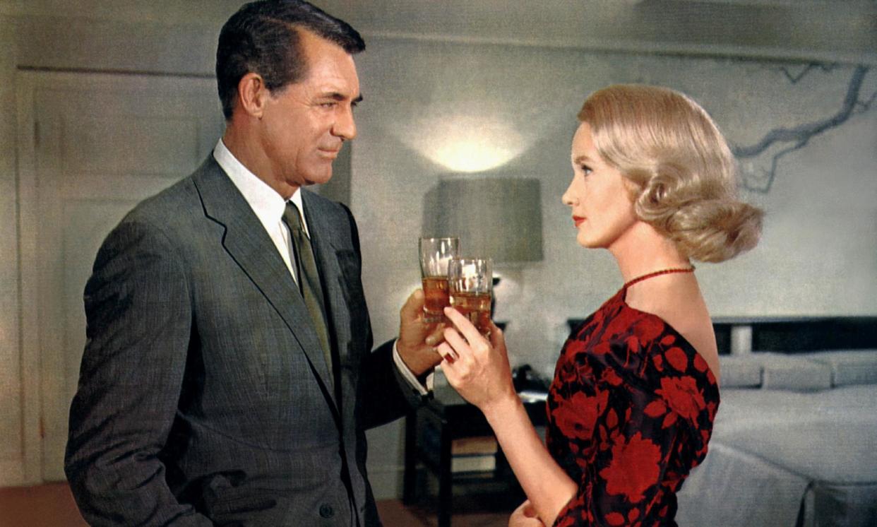 <span>Sensational … Eva Marie Saint and Cary Grant in North By Northwest (Alfred Hitchcock, 1959).</span><span>Photograph: MGM/Allstar</span>