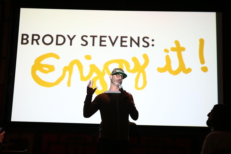 Brody Stevens attends the