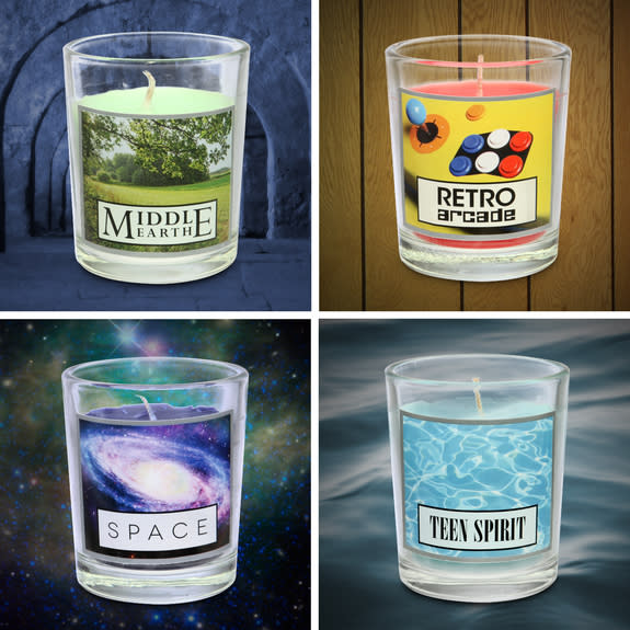 The nerdy toy makers at ThinkGeek used input from NASA scientists to create a candle that smells like space.