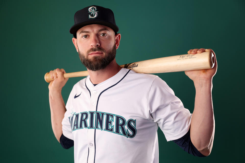 Mitch Haniger。(Photo by Steph Chambers/Getty Images)