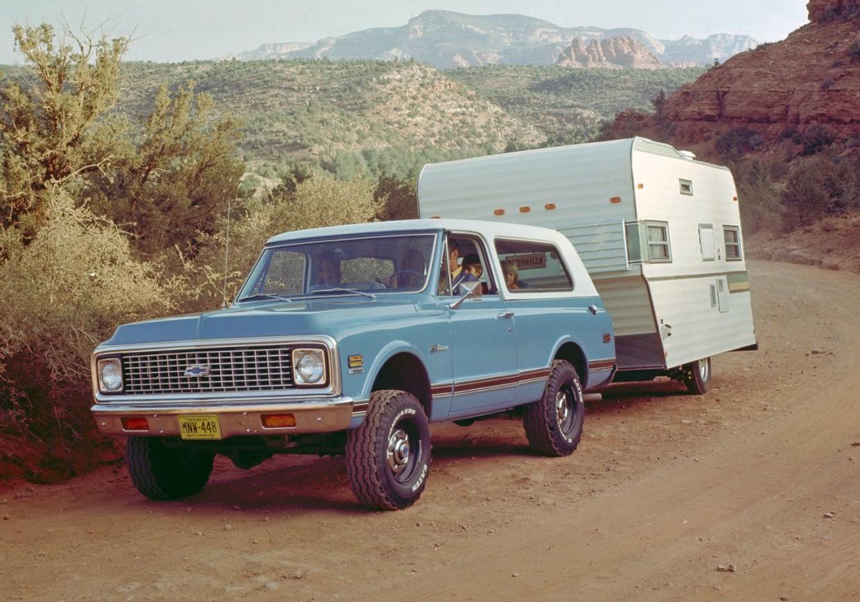 1969 chevrolet k5 blazer