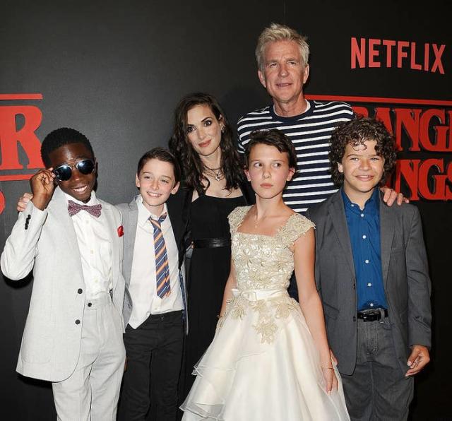 See the Stranger Things Cast at the Season 4 Premiere