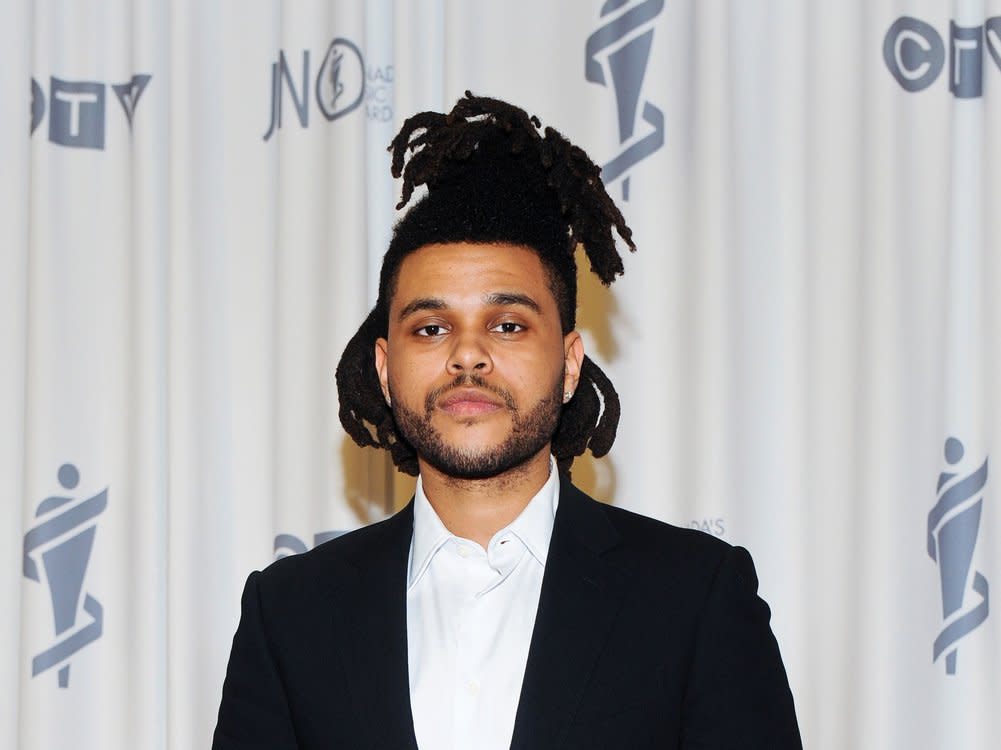 The Weeknd ist offenbar wieder fit. (Bild: Brent Perniac/AdMedia/ImageCollect)