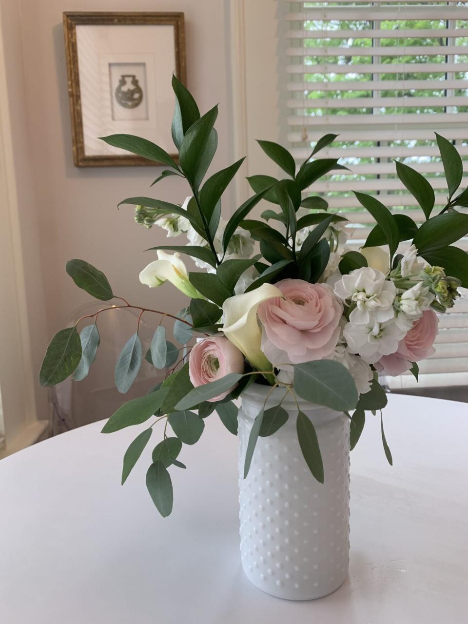 Petalled floral arrangement