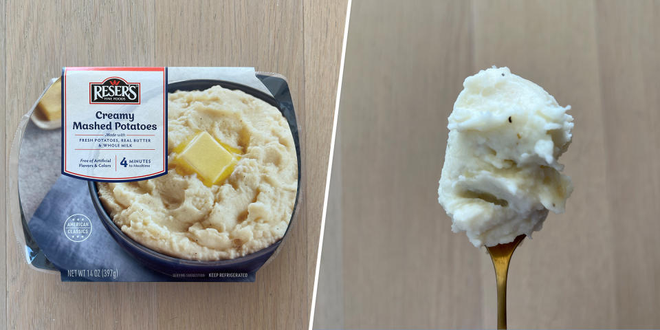 Reser’s Creamy Mashed Potatoes (Courtesy Joey Skladany)