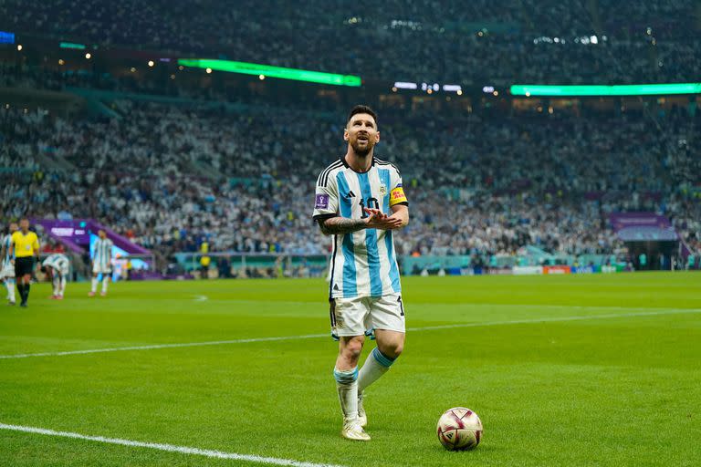 Lionel Messi disputará su segunda final de una Copa del Mundo; busca su primer título