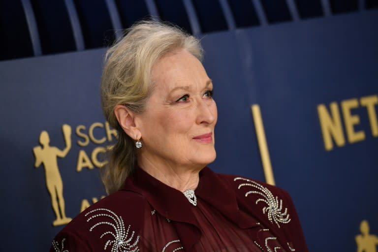 Meryl Streep has a record three Oscars and eight Golden Globe wins (Valerie Macon)