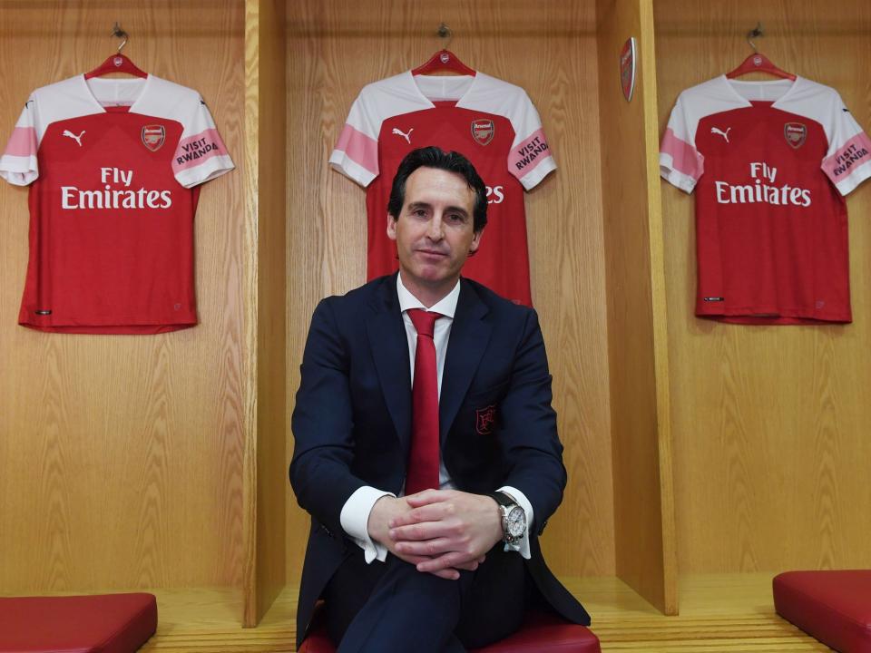 Arsenal compiled eight-man long-list for Arsene Wenger successor before deciding upon Unai Emery