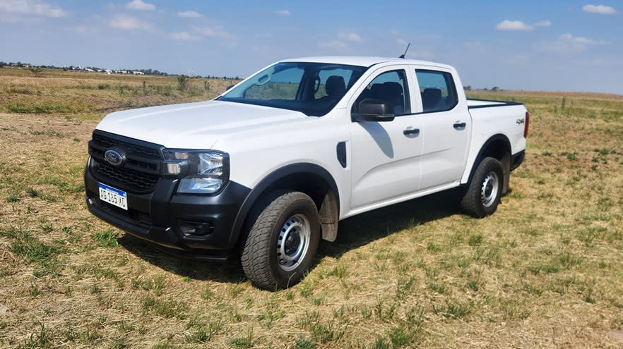 Ford Ranger, la recién renovada de producción nacional.