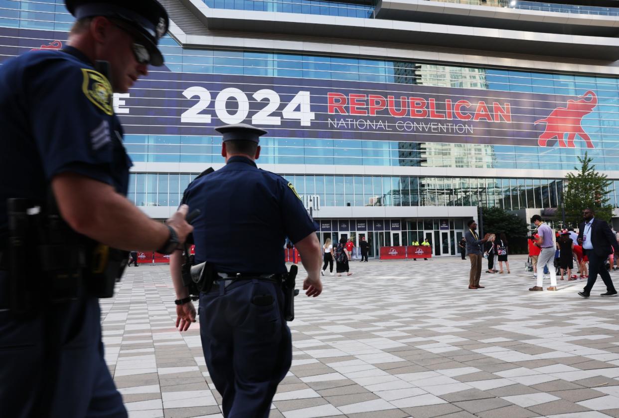 Republican convention Spencer Platt/Getty Images