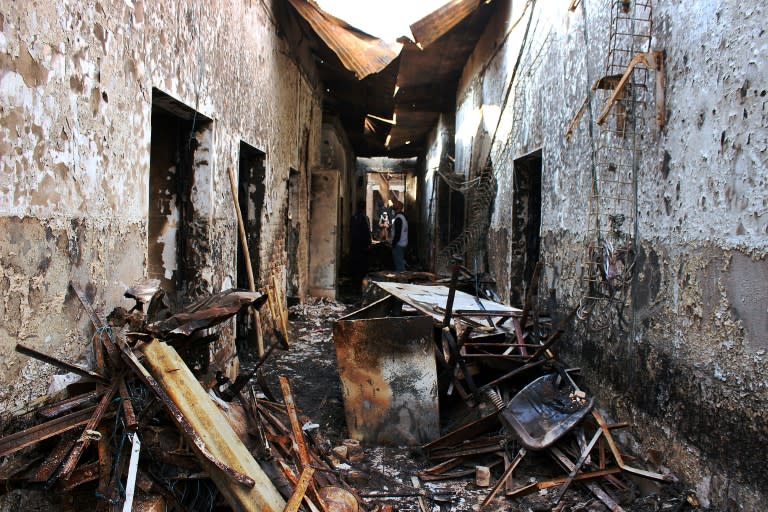 Doctors Without Borders said 42 people were killed during the 2015 air strike on its hospital in Kunduz, northern Afghanistan