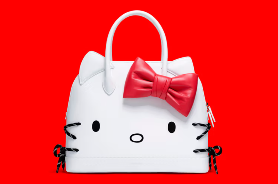 hello kitty crocs clogs shoes bags balenciaga casetify phone case sneakers 