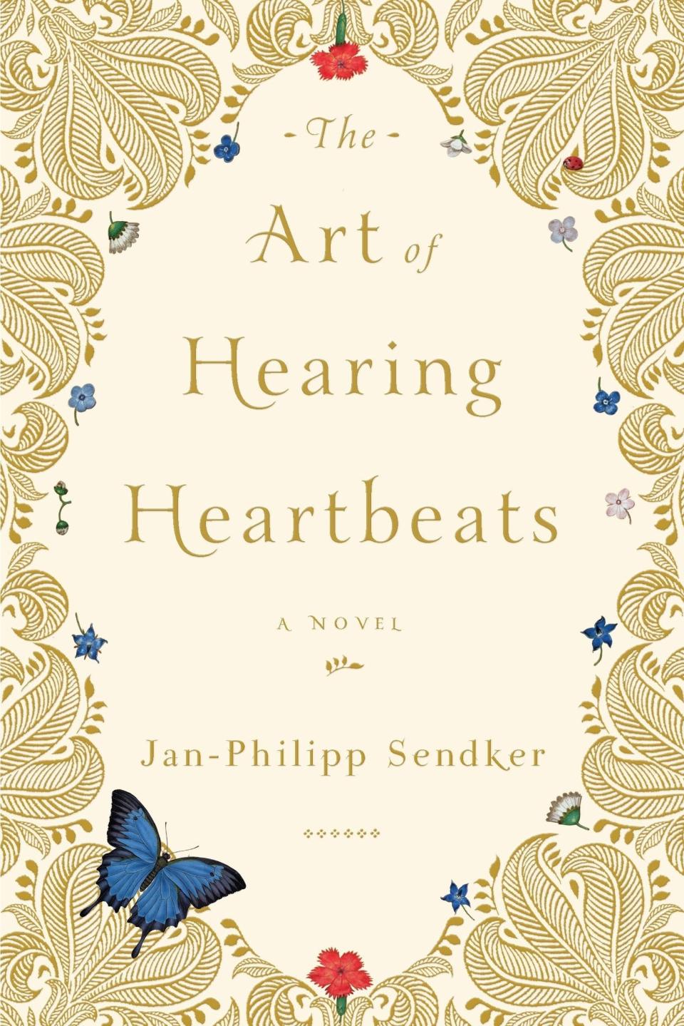 The cover of &quot;The Art of Hearing Heartbeats&quot; by&nbsp;Jan-Philipp Sendke.