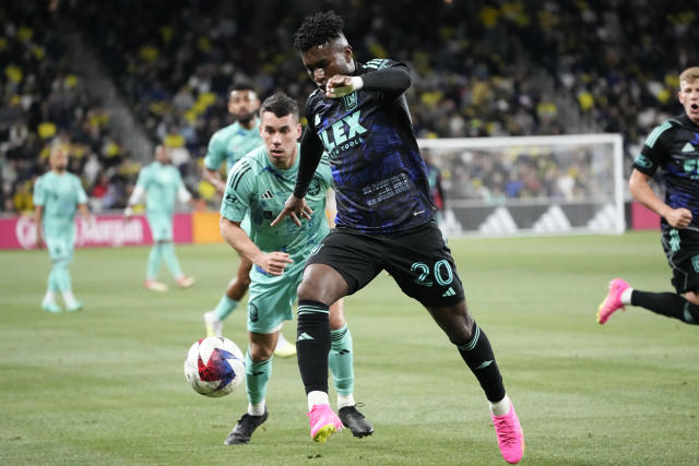 Dénis Bouanga's hot start provides the answer in attack for LAFC