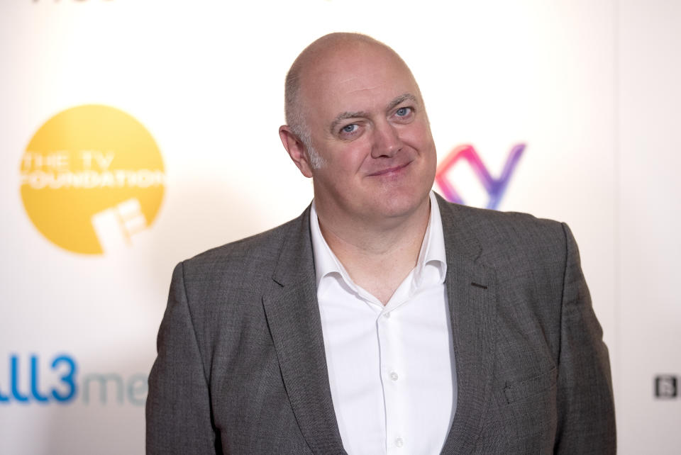 Comedian and presenter Dara O Briain at the 2019 Edinburgh TV Festival. (Photo by Jane Barlow/PA Images via Getty Images)
