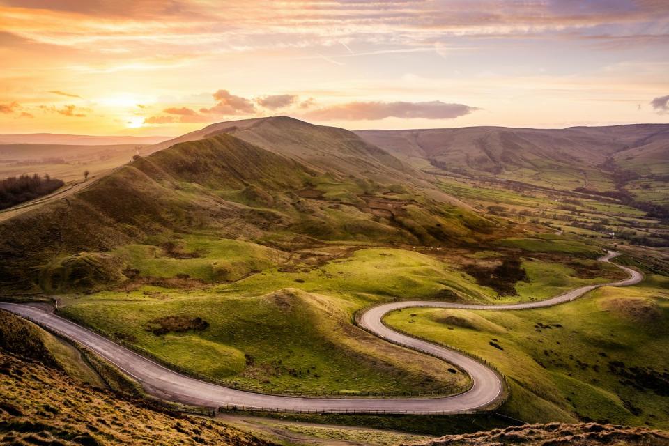 <p>"Travel along the Snake Pass with stunning views stretching into the Pennines," says Martin. "Finish the route by exploring more of the Peaks."</p>