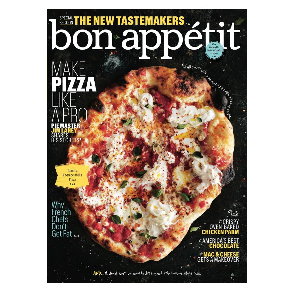 March 2012 cover of Bon Appétit