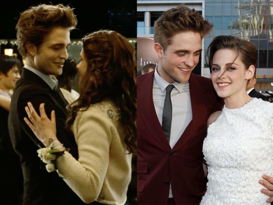 robert pattinson kristen stewart twilight