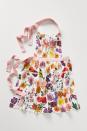 <p><strong>Nathalie Lete Anthropologie</strong></p><p>anthropologie.com</p><p><strong>$32.00</strong></p><p>We can't get over the fun florals on this apron. It'll make such a fun addition to their kitchen routine.</p>