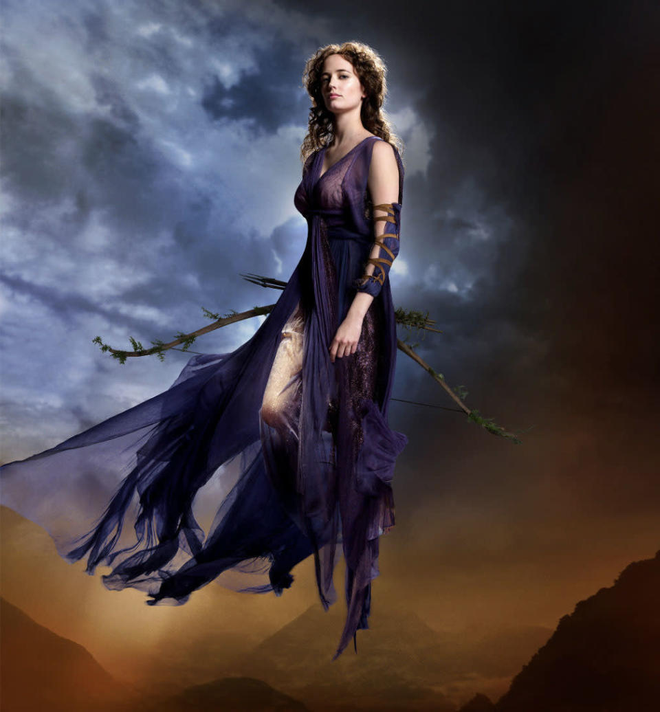 Eva Green as witch queen Serafina Pekkala (Credit: New Line/Warner Bros.)