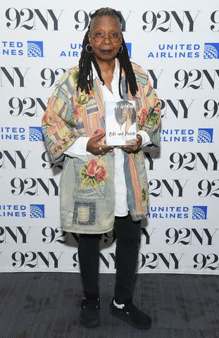 <p>Gary Gershoff/Getty</p> Whoopi Goldberg in 2024