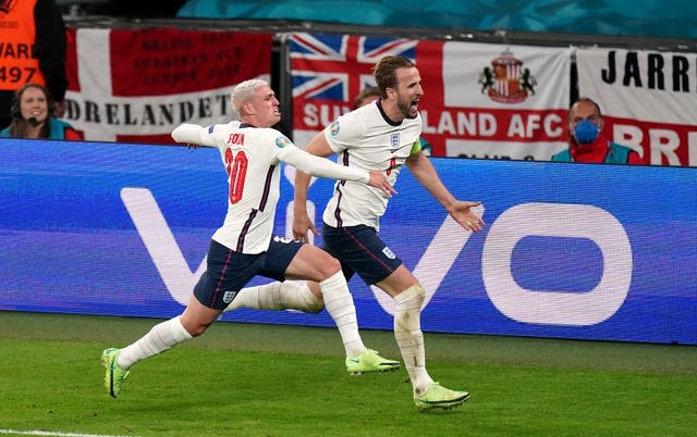 Harry Kane scored the winning goal as England beat Denmark in extra time to reach the final