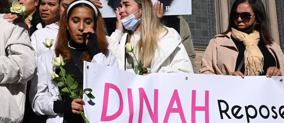 Une marche blanche a eu lieu pour honorer la mémoire de Dinah, samedi à Mulhouse.
