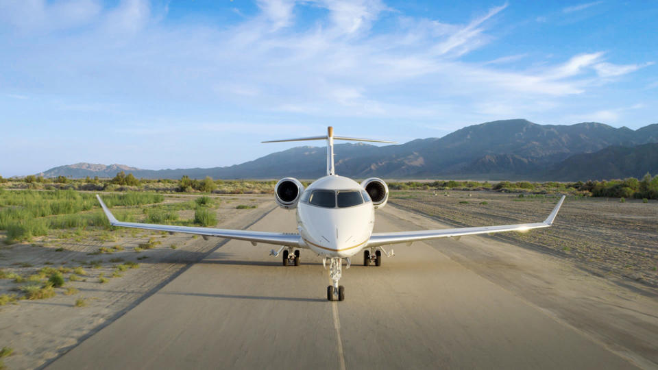 Challenger 3500 Exterior Ramp Appeal