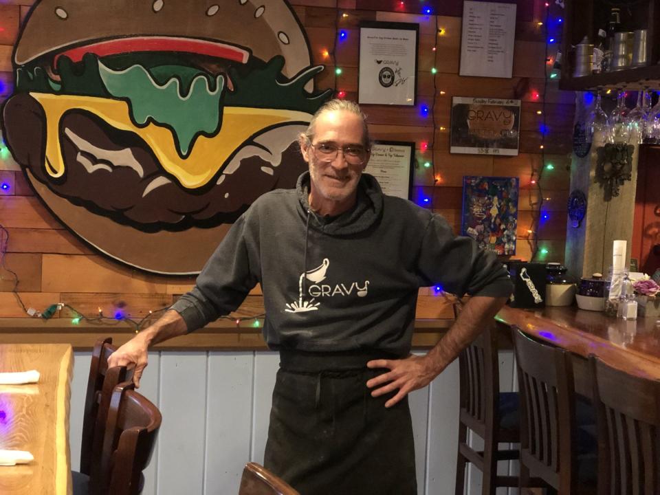 Chef Mark Segal, the owner of Gravy in Wells, Maine, will close his restaurant on Monday, Nov. 13, 2023.