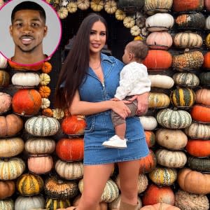 Maralee Nichols Celebrates Her, Tristan Thompson’s Son’s 1st Birthday