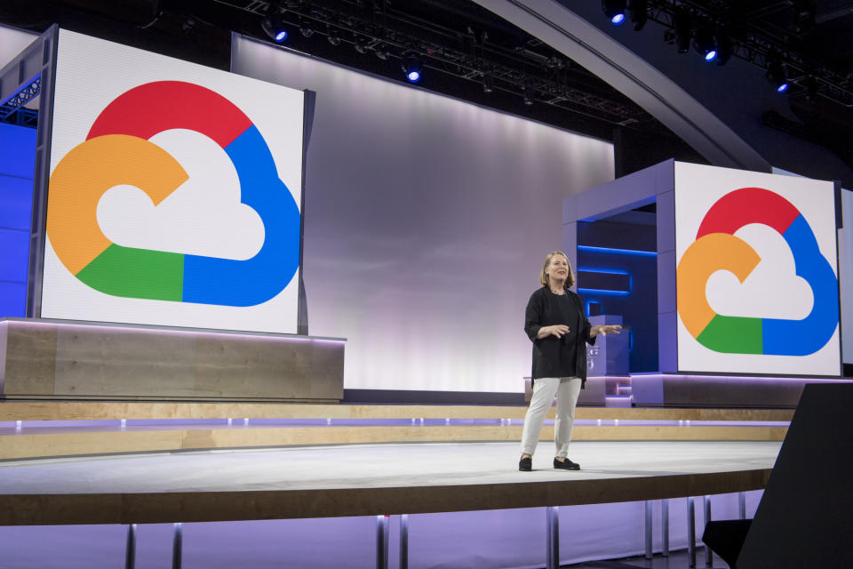 Google Cloud CEO Diane Greene to Leave; Kurian Steps In