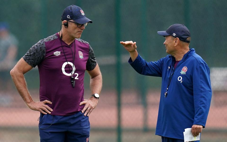 John Mitchell quits role as England assistant coach to join Wasps after handing in resignation in June - Andrew Matthews /PA