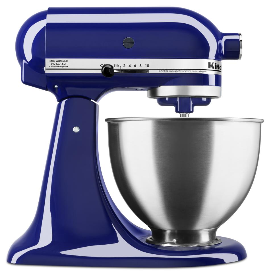 KitchenAid Deluxe 4.5 Quart Tilt-Head Stand Mixer. (Photo: Walmart)