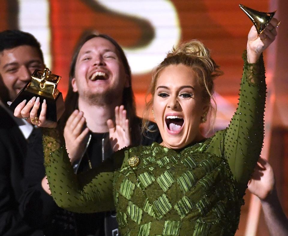 Adele, 2017