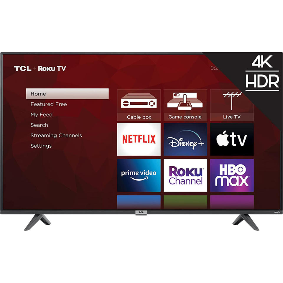 TCL roku smart TV, christmas gifts on sale