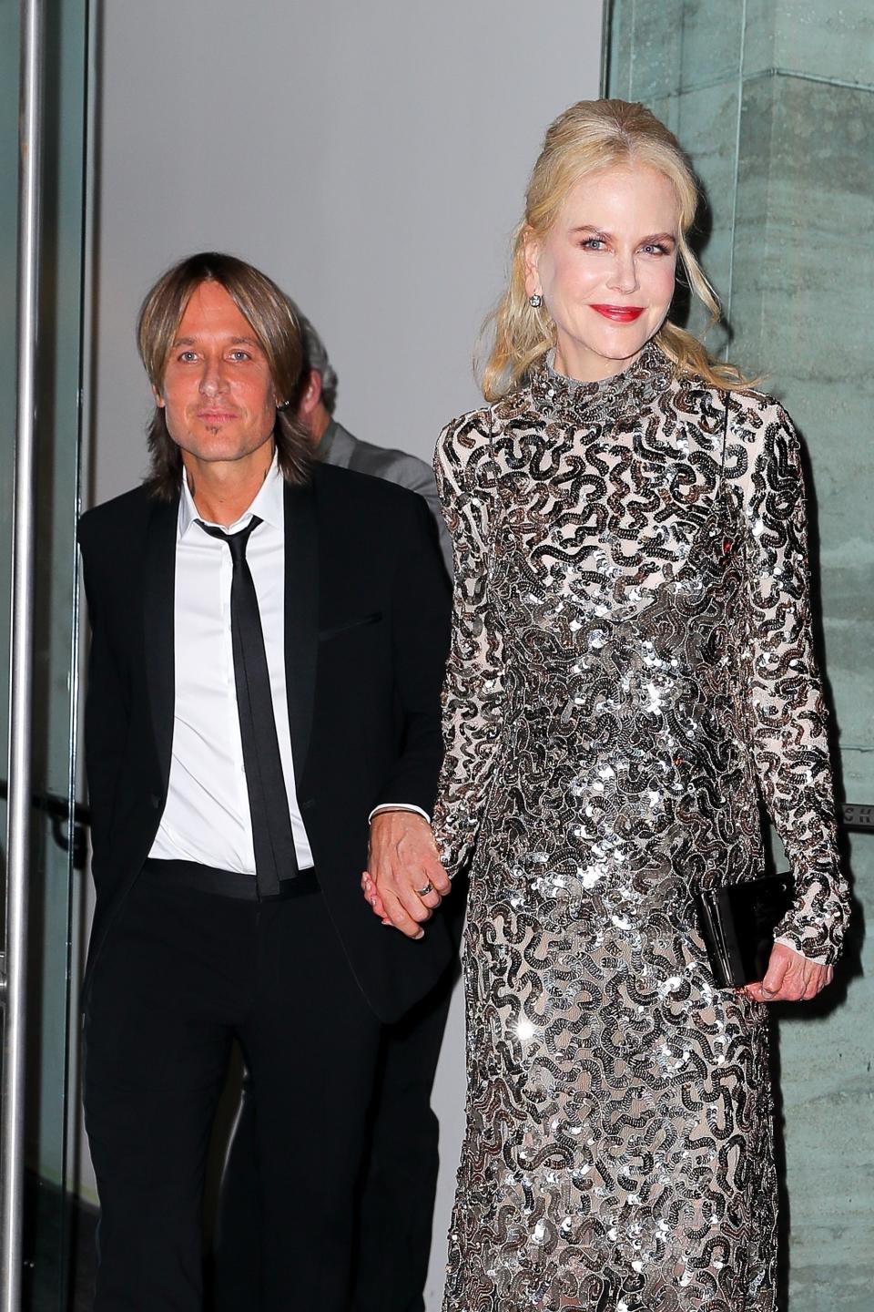 Nicole Kidman and Keith Urban at an event