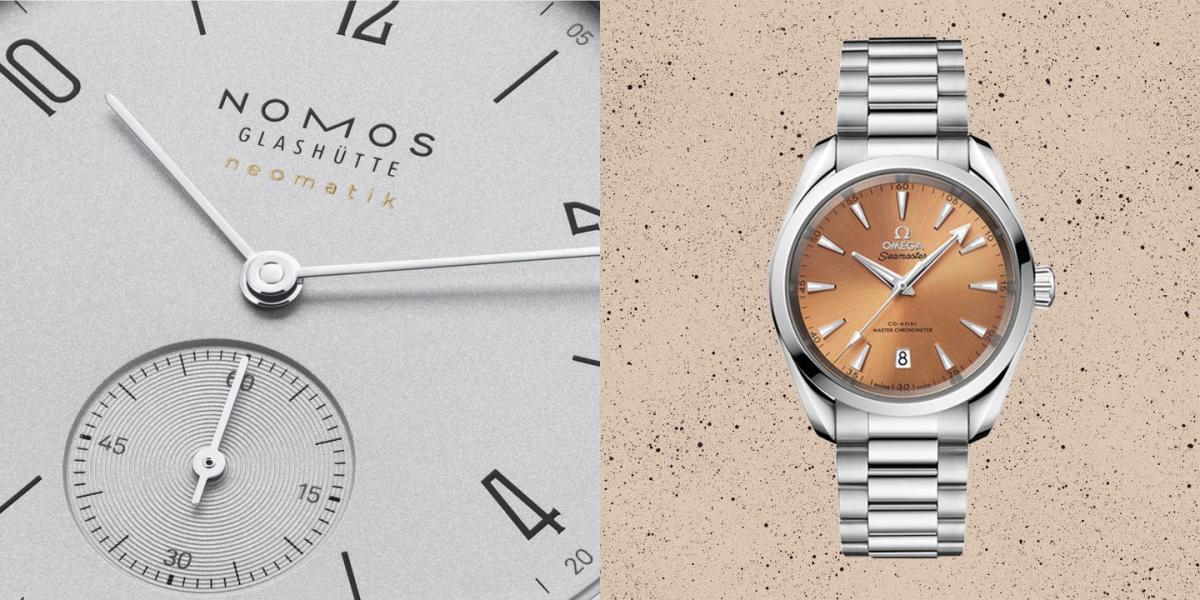 Hermes Tandem Diamond Stainless Steel Leather Strap Wristwatch