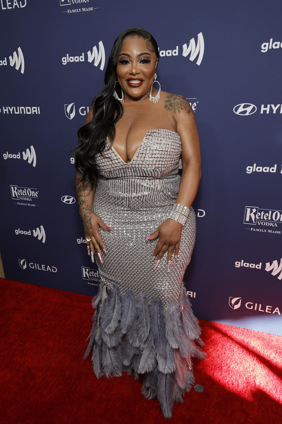 <p>BEVERLY HILLS, CALIFORNIA – MARCH 30: Ts Madison attends the GLAAD Media Awards at The Beverly Hilton on March 30, 2023 in Beverly Hills, California. (Photo by Frazer Harrison/Getty Images for GLAAD)</p>