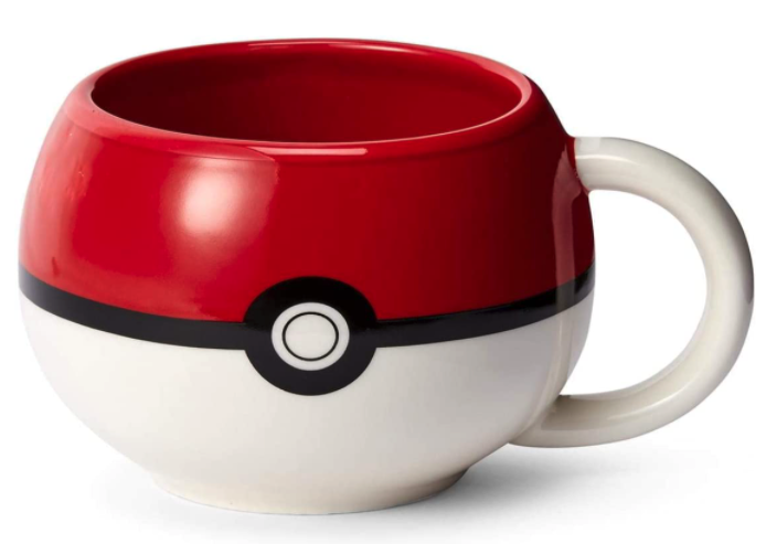 Pokeball Molded Mug