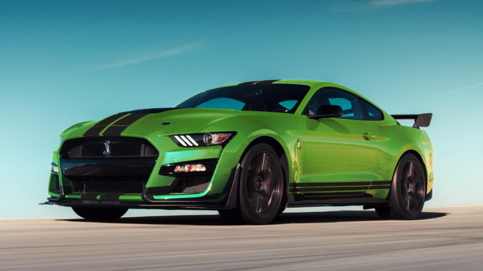 圖 / 2020 Ford Mustang Shelby GT500將採用性能更棒的引擎，完勝競爭對手。