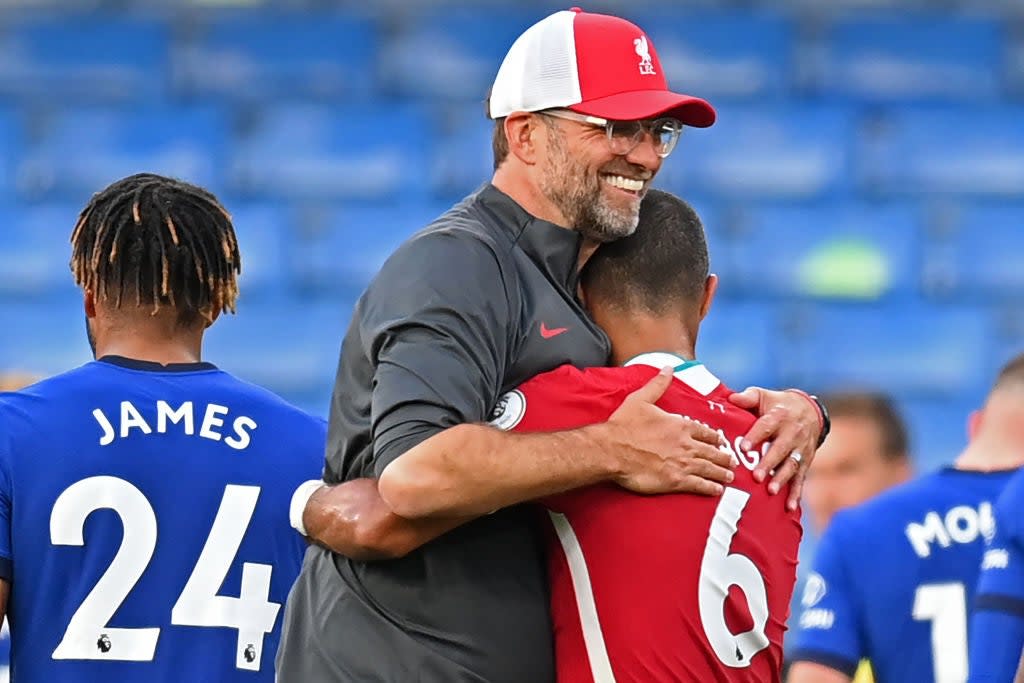 Jurgen Klopp (POOL/AFP via Getty Images)