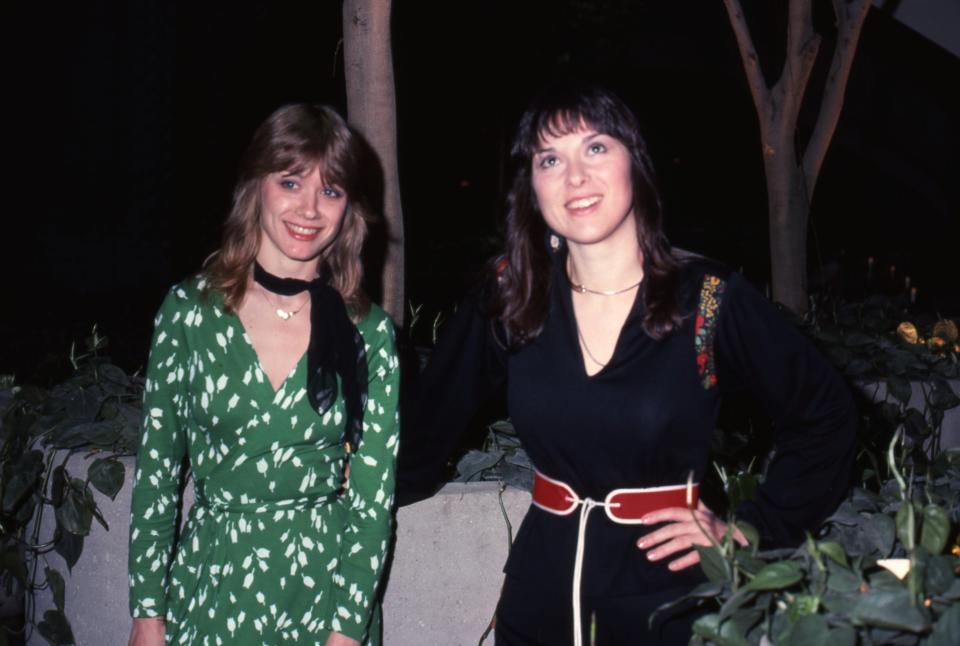 The sisters and Heart singers pose for a portrait session in May 1977.