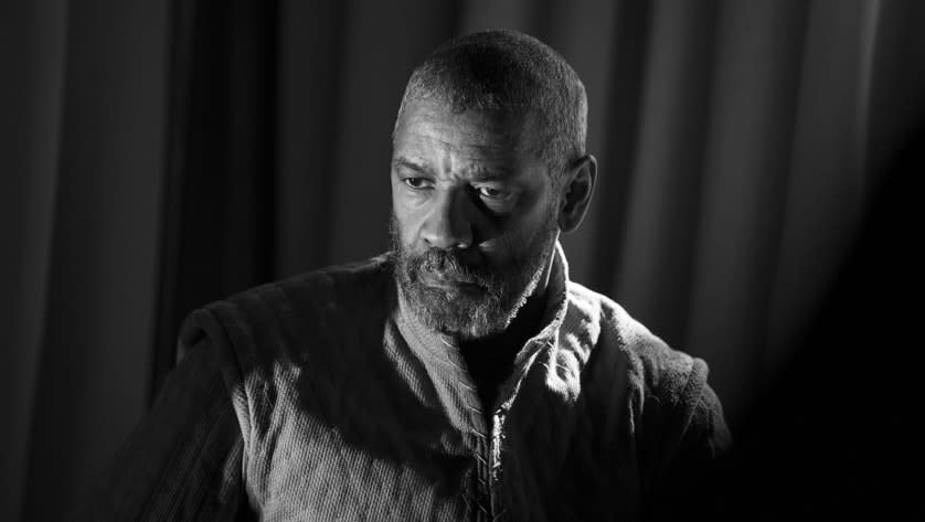 Denzel Washington in <i>The Tragedy of Macbeth</i><span class="copyright">Courtesy of Apple</span>