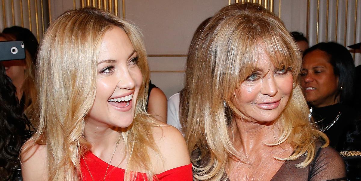 Look: Kate Hudson spends 42nd birthday with Goldie Hawn, other family 