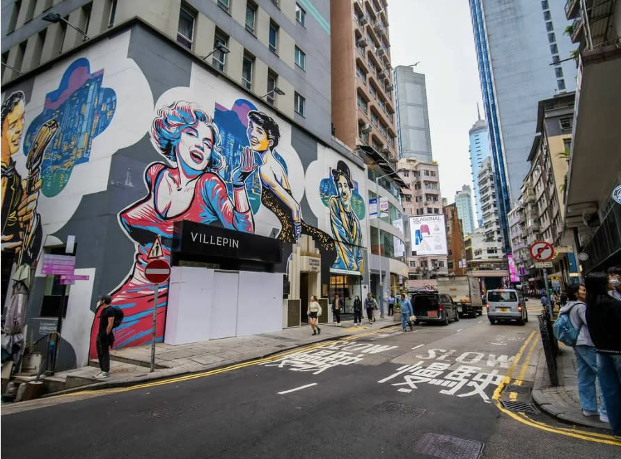 Die Hollywood Road in Hongkong. (Bild: TimeOut, Joshua Lin)