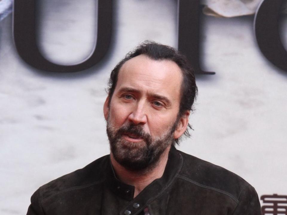 Inzwischen ist Nicolas Cage schuldenfrei. (Bild: imagecollect/Topphoto/face to face)