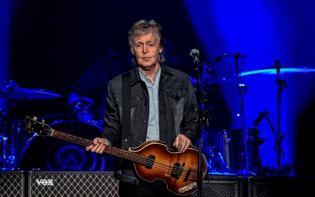 Police are investigating a break-in at Sir Paul McCartney's London home - AFP