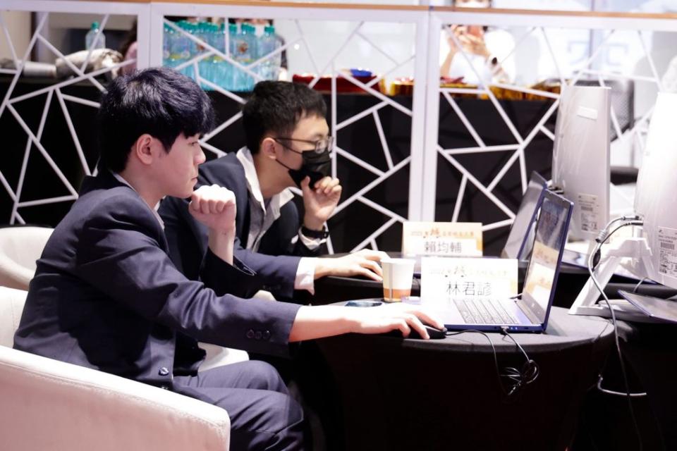 2022雙城盃圍棋交流賽，職業交流賽由台北選手勝出。（北市體育局提供）